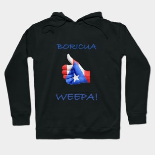 Boricua Weepa! Hoodie